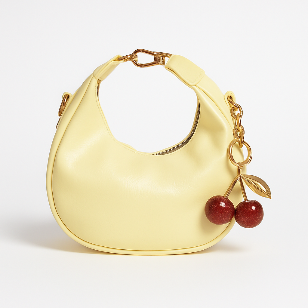Cherry Charm Çanta