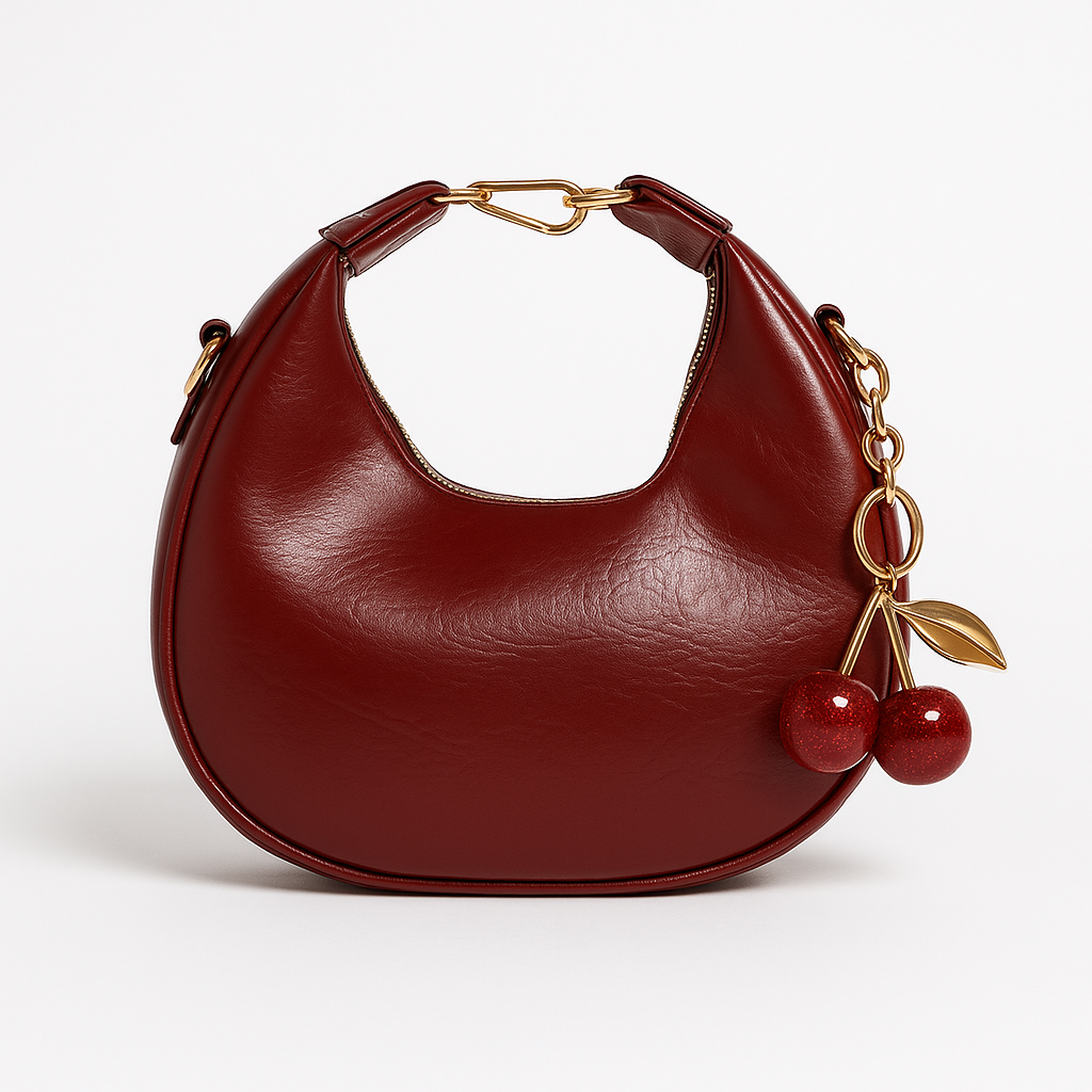 Cherry Charm Çanta