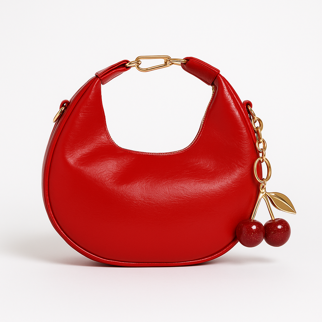 Cherry Charm Çanta