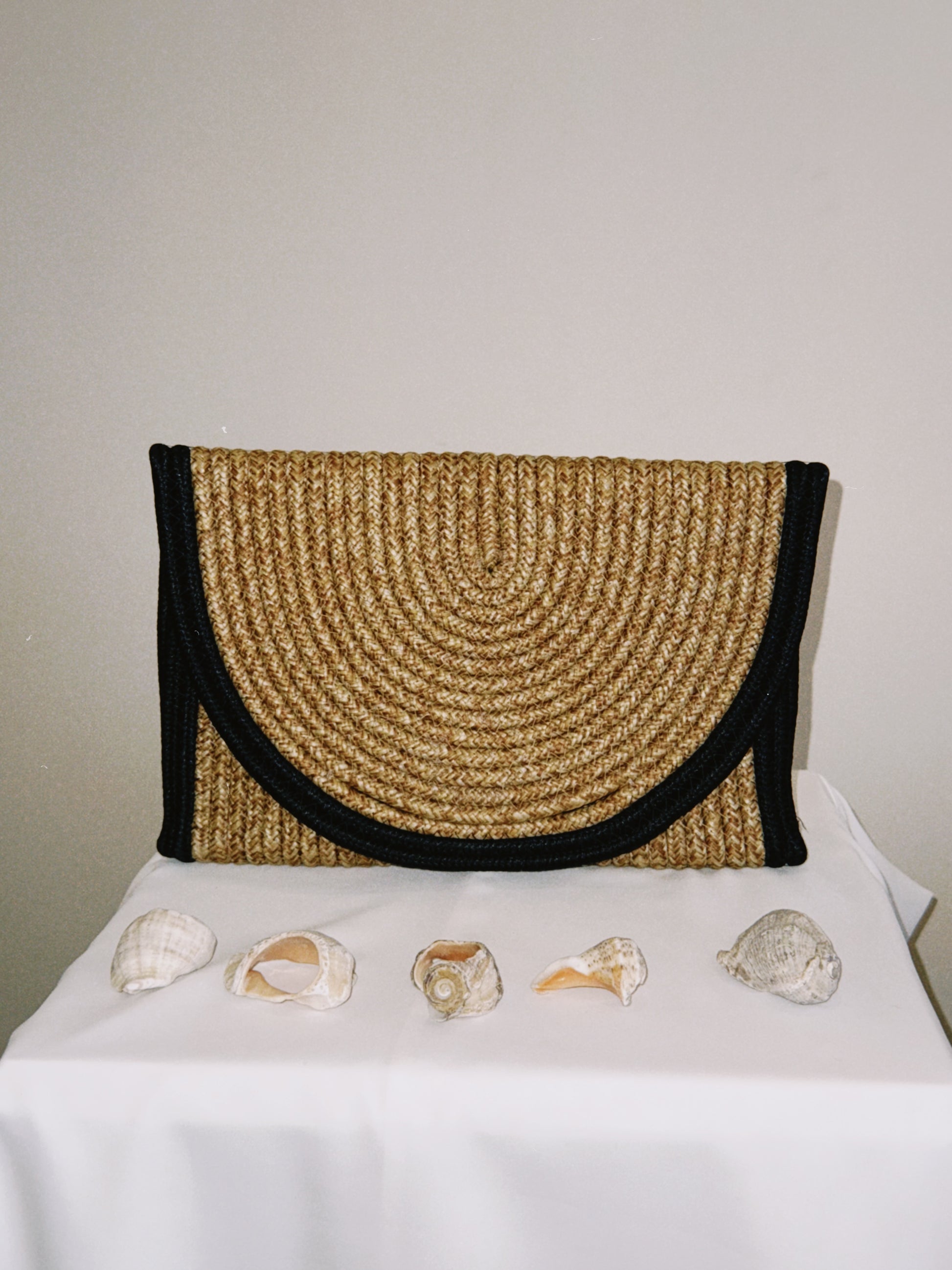 Clutch Hasır Çanta