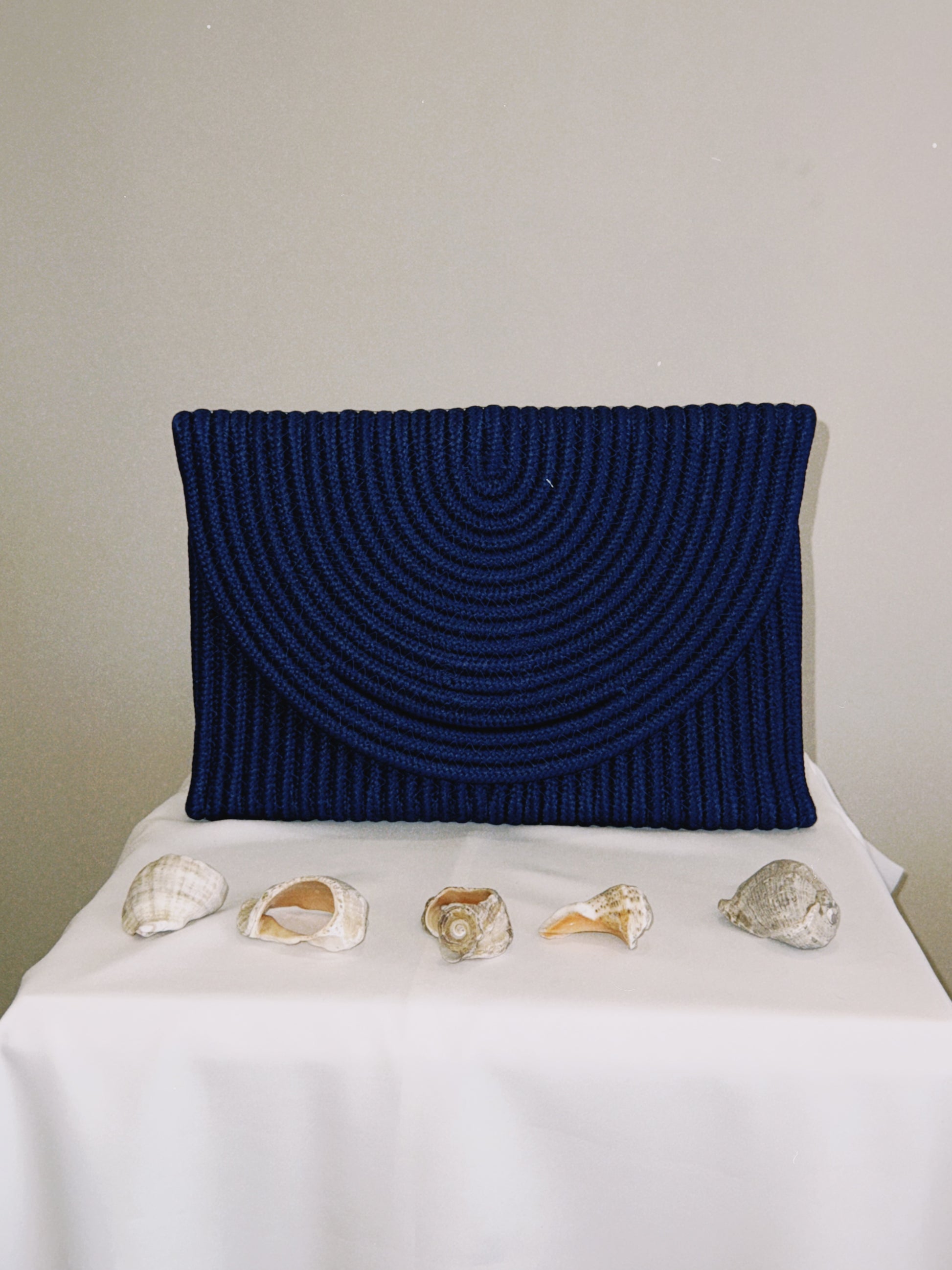 Clutch Hasır Çanta